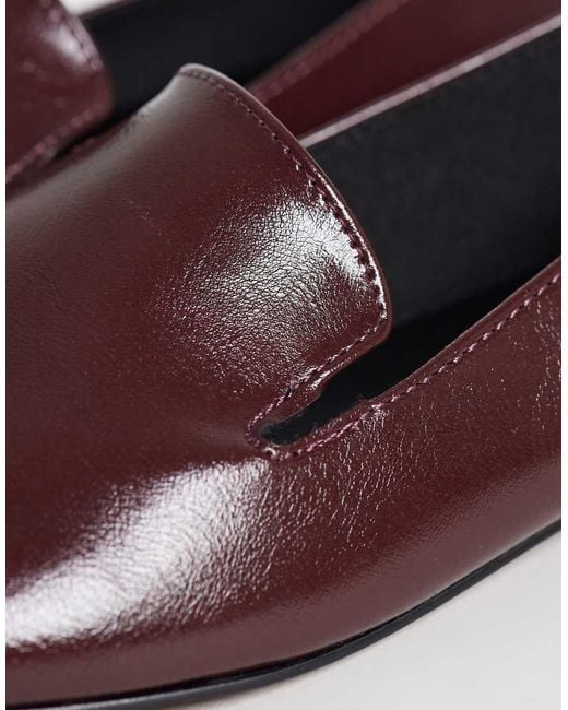 ASOS Brown Mason Slipper Style Shoes