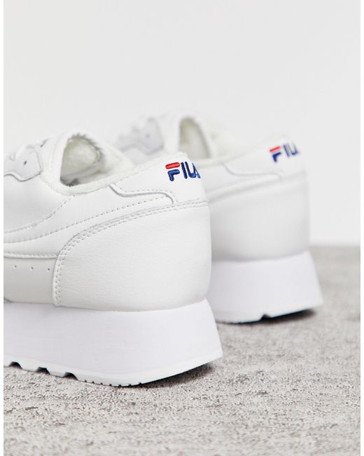 fila white orbit zeppa