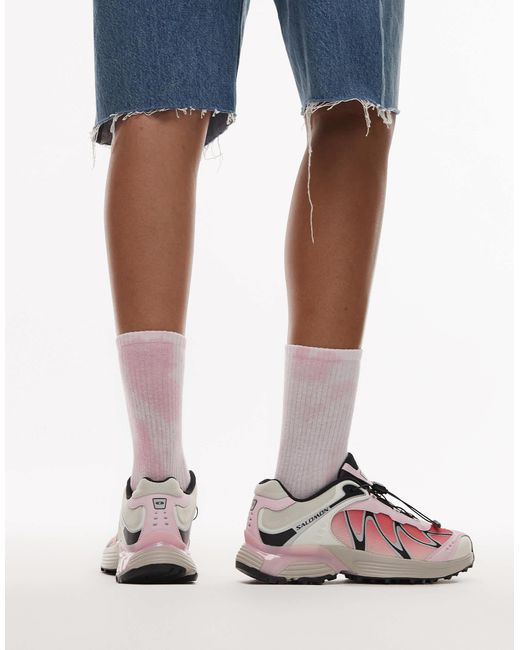 Salomon Pink – xt-whisper – sneaker
