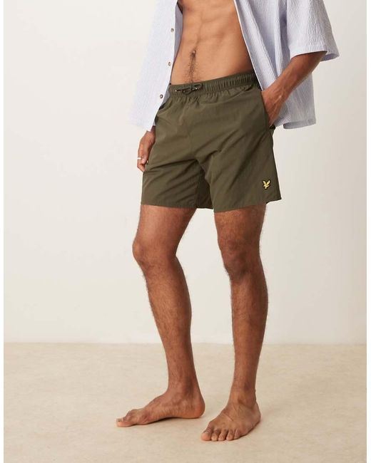 Lyle & Scott Natural Swim Short for men