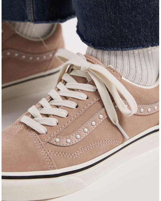 Vans Blue Old Skool Trainers