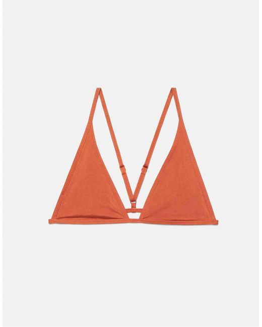 Haut Pull&Bear en coloris Brown