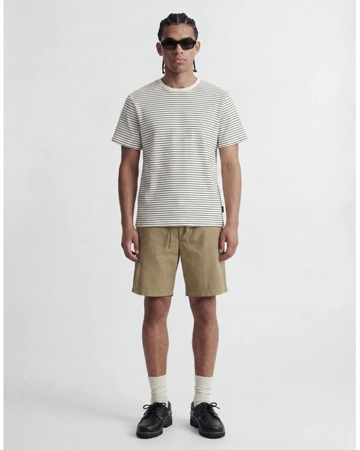 Jack & Jones Natural Drawstring Chino Shorts for men