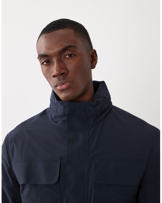 Veste Mango pour homme en coloris Blue