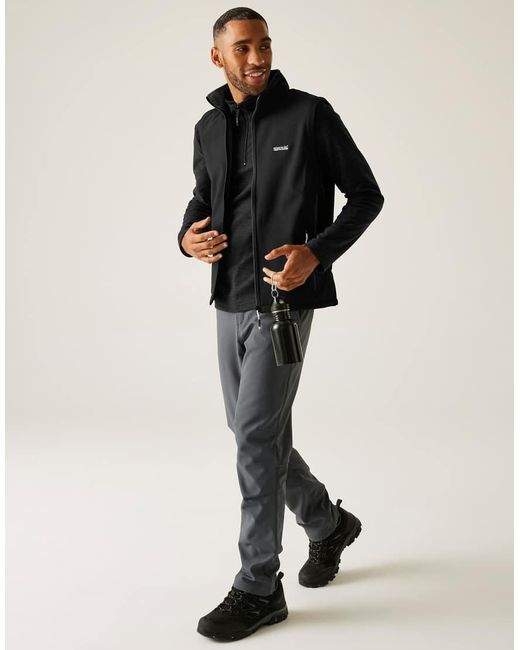 Bradwell Iii di Regatta in Black da Uomo