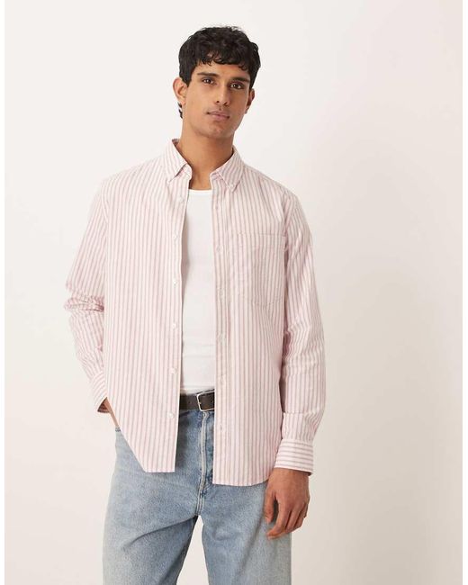 Calvin Klein Natural Oxford Shirt for men