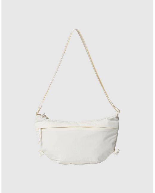 The North Face White – never stop – umhängetasche
