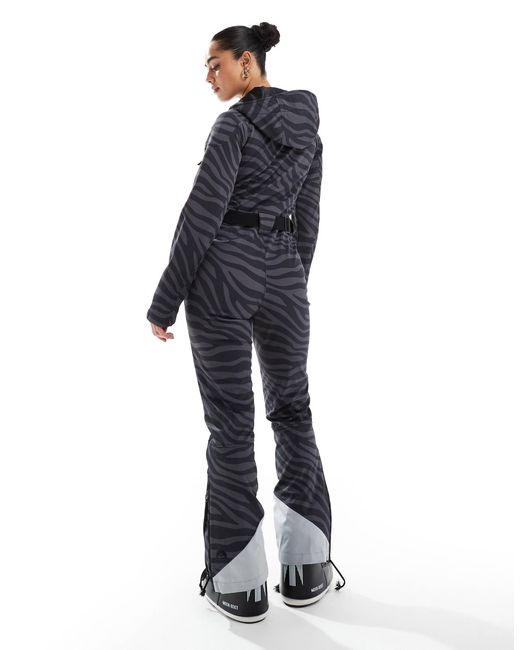 Chic - combinaison OOSC en coloris Blue