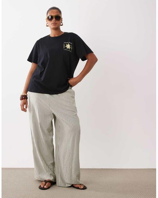 Asos Design Curve ASOS de color Black