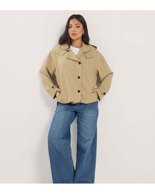PixieGirl Blue Petite Drawcord Jacket