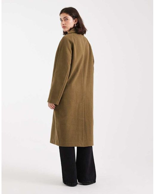 ASOS Overjas in het White