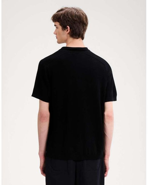 Ellesse Black Milanzi Polo for men