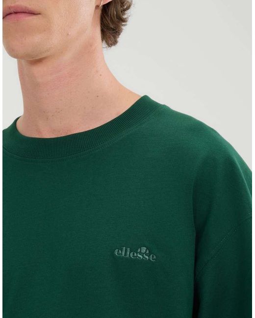 Ellesse Green Suisio T-Shirt for men