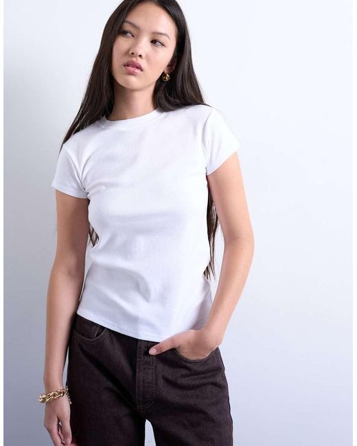 TOPSHOP Everyday in het White