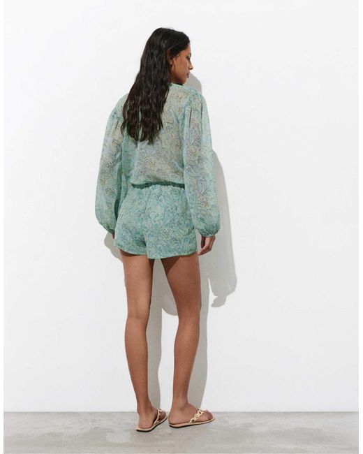 Pull&Bear Green – romper