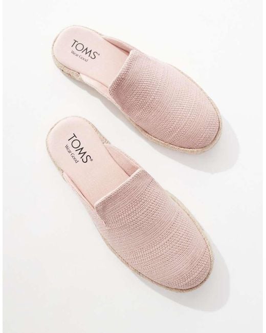 TOMS Pink Santiago Mule