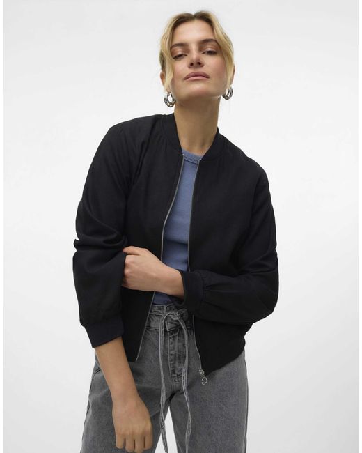 Vero Moda Blue – e bomberjacke