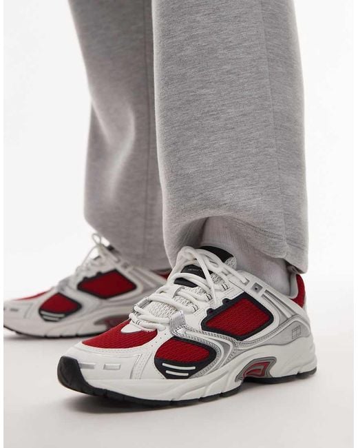 Tommy Hilfiger Gray Archive 97 Trainers for men