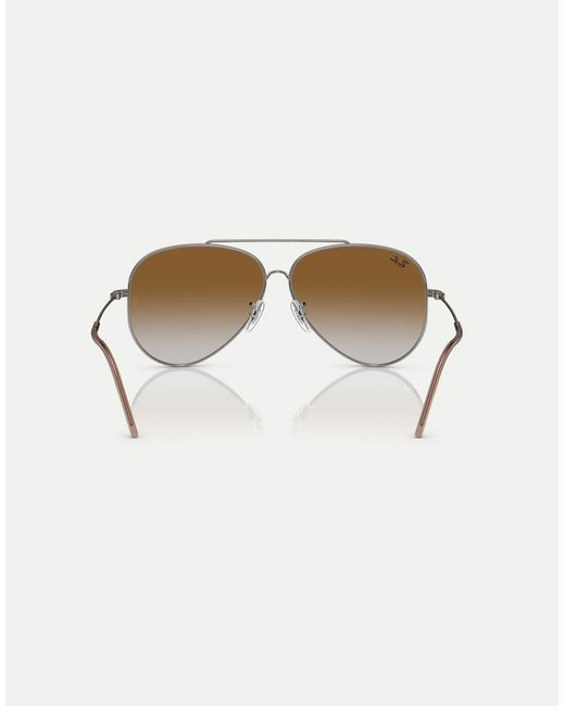 Ray-Ban Natural Reverse Sunglasses With Lens