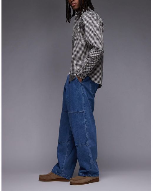 Obey – bigwig – jeans in Blue für Herren