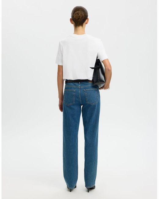 Camiseta De SELECTED de color White
