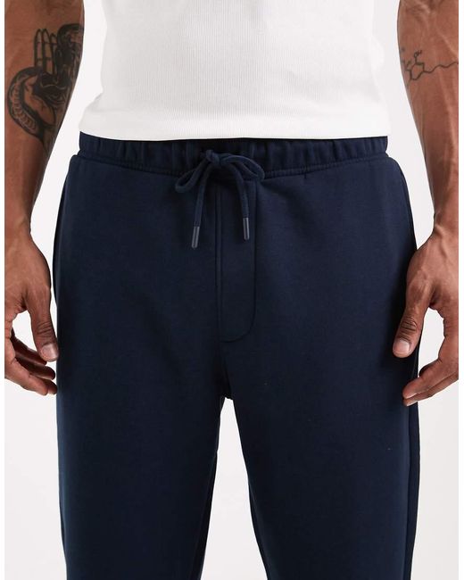 ASOS White Essentials Slim Jogger for men