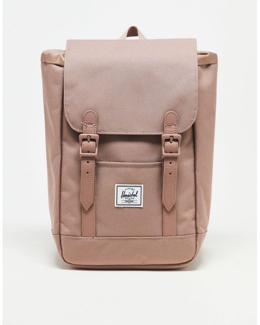 Herschel Supply Co. Pink Retreat Mini Backpack