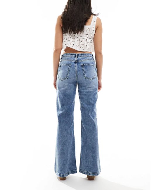 Miss Selfridge Blue – schlaghose