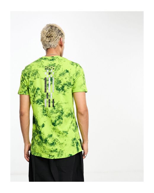 Run anywhere - t-shirt à manches courtes Under Armour pour homme en coloris  Vert