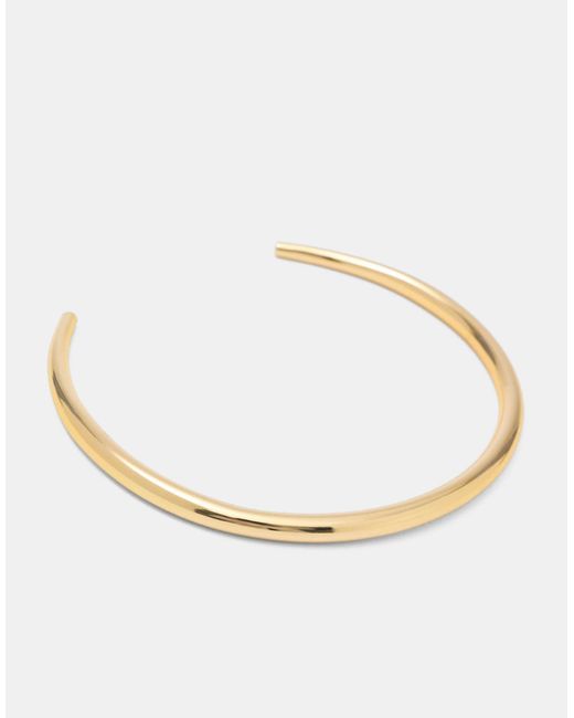 Collier rigide Pull&Bear en coloris Natural