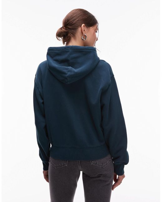 Carhartt Blue – nelson – kapuzenpullover