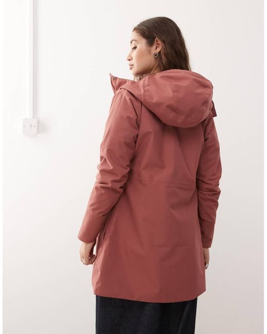 Berghaus Red Jacket Omeara Long Jacket