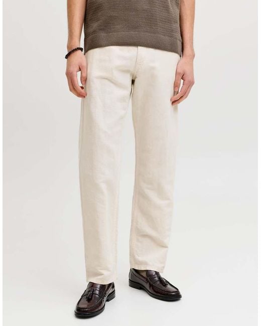 Jack & Jones White Trousers for men