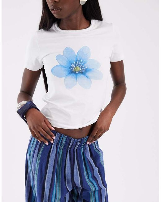 Free People Blue Days End Solar Linen Pants