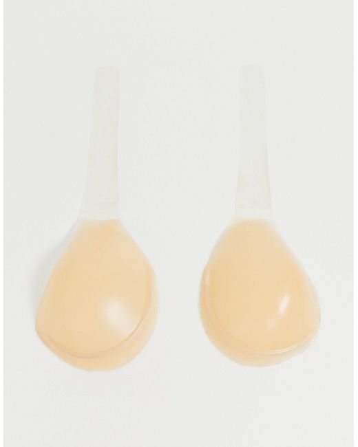 Fashion Forms Natural Voluptuous Fuller Bust Silicone Lift Stick On Cups-neutral