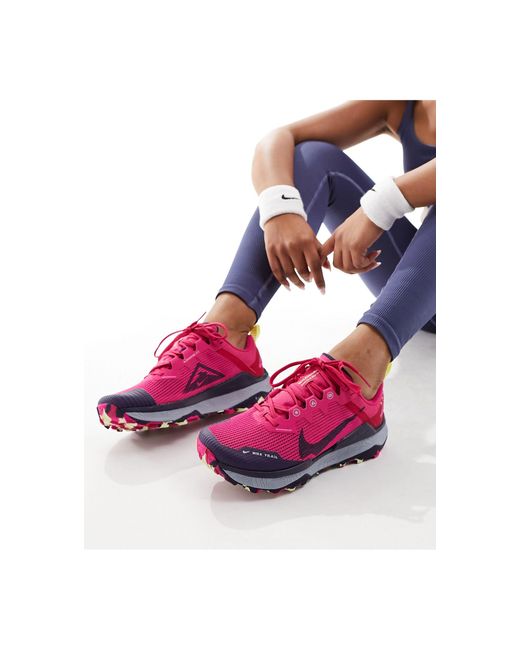 React wildhorse 8 - sneakers color acceso di Nike in Pink