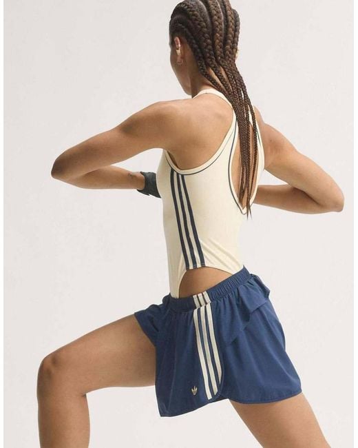 Adidas Originals Blue Adidas Originals Sport Shorts