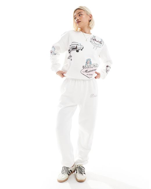 Six Stories White – bridal – braut-sweatshirt