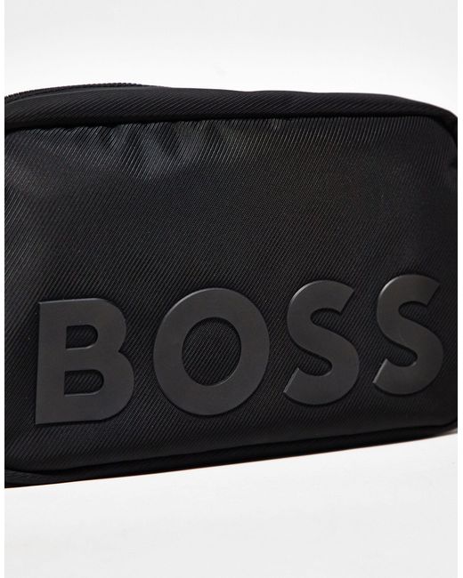 Boss Boss – catch 2.0 – kulturtasche in Black für Herren