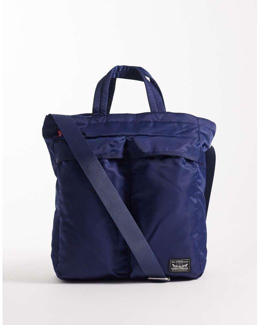 Levi's Blue Mission Bay Tote Bag for men