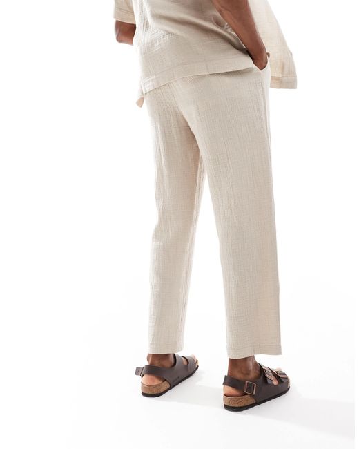 Goldsboro – freizeit-strandhose in White für Herren