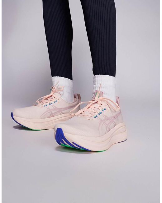 Asics Black Gel-nimbus 28 Running Trainers