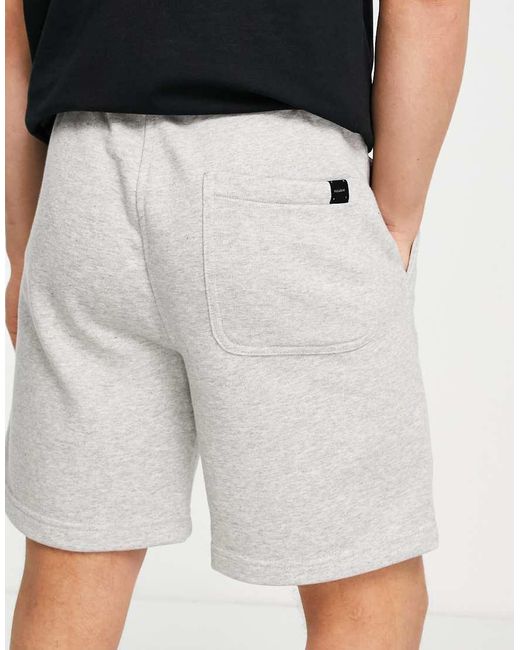 Pull&Bear Jersey Short in het Black voor heren
