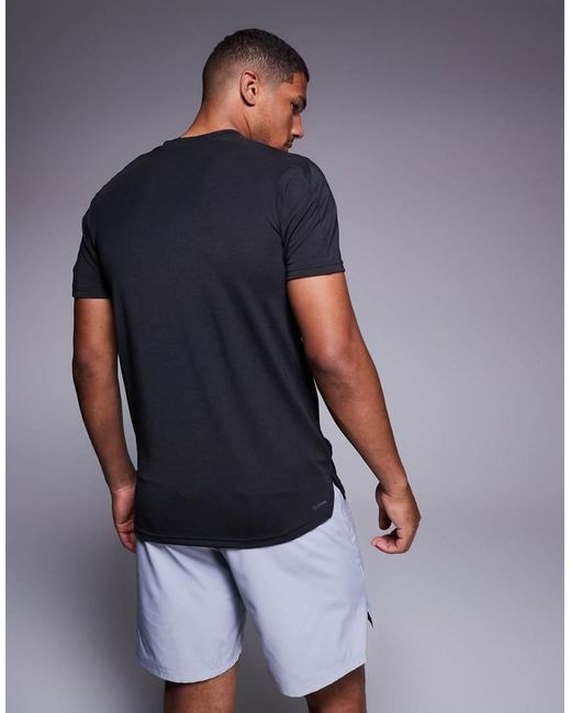 Adidas Originals Blue Adidas Training D4t T-shirt for men