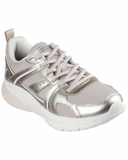 Skechers Metallic Bobs Vamos Trainers