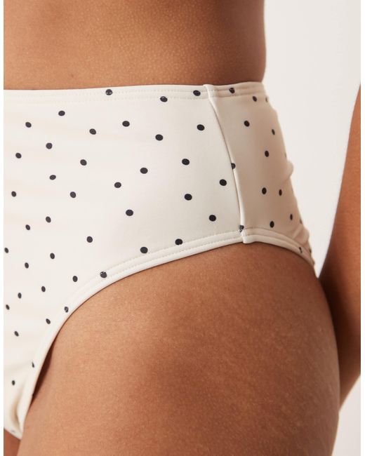 Peek & Beau White – bikinihose