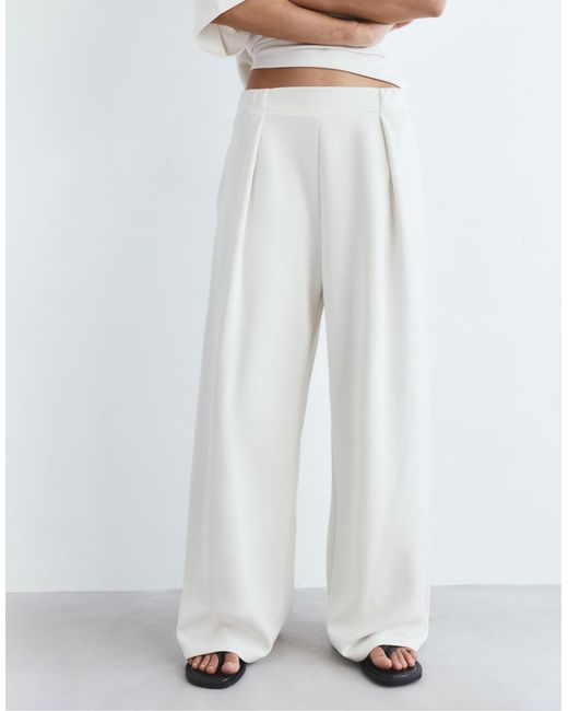 Pull&Bear White – hose