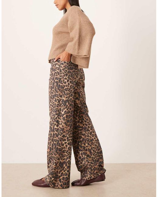 JJXX Natural Toyko Wide Fit Jeans