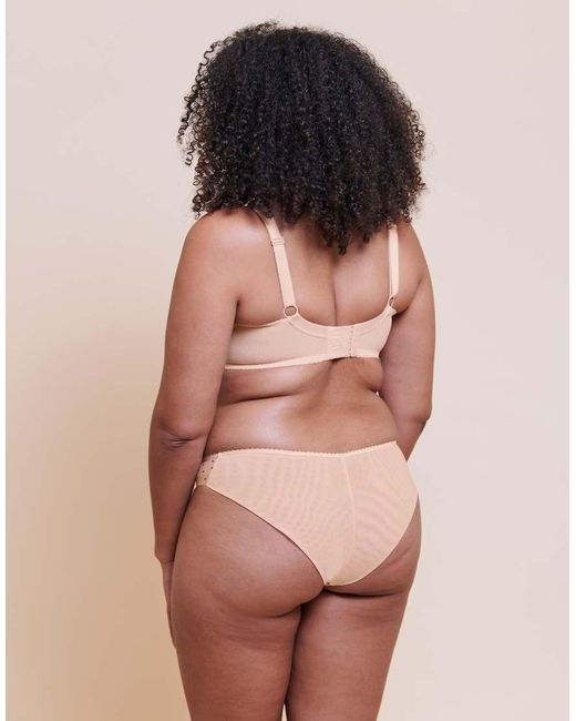 Curvy Kate Pink Spellbound Brazilian Brief