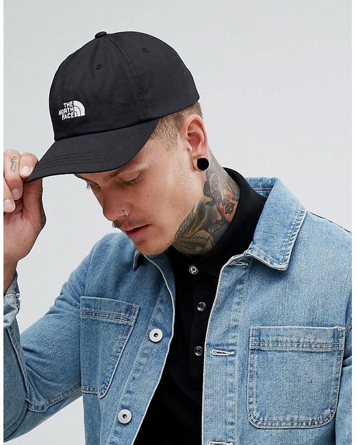 The North Face The Norm Baseball Cap Logo In Tnf Black for Men | Lyst UK